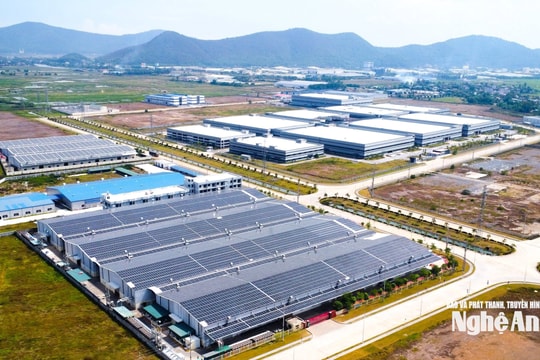 Thu ngân sách Nghệ An tăng mạnh, doanh nghiệp FDI đóng góp lớn