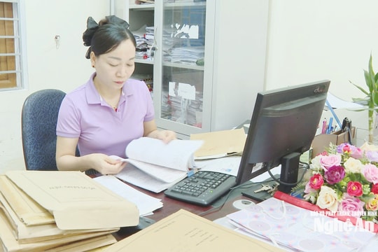 Nghệ An tập trung rà soát, chuẩn hóa dữ liệu đảng viên trên Cơ sở dữ liệu Đảng viên 4.0
