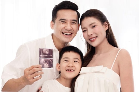 Diễn viên Thúy Diễm mang thai con thứ hai sau 10 năm gắn bó cùng Lương Thế Thành
