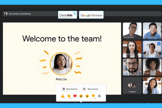 10 mẹo Google Meet giúp tối ưu hóa cuộc họp trực tuyến chuyên nghiệp