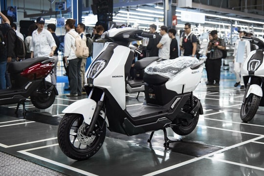 Honda ICON e: giảm sâu còn 15 triệu đồng quyết đấu phân khúc xe máy điện phổ thông