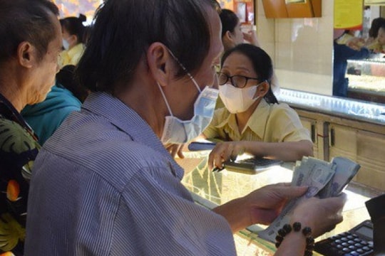 Cập nhật 08:30 sáng 30/05/2026: Giá vàng tăng 0,5 triệu đồng, riêng BTMC SJC đi ngang