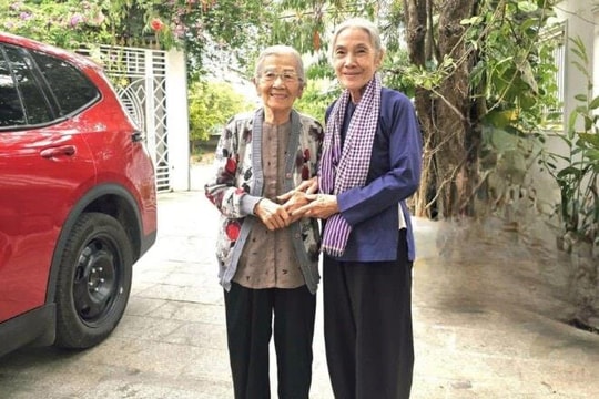 NSƯT Phi Điểu và nghệ sĩ Thanh Hiền: Cuộc hội ngộ của hai 'người bà' gạo cội màn ảnh Việt