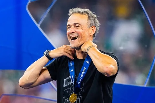Luis Enrique và 'bảo chứng vàng' 83% chiến thắng trước thềm chung kết với Arsenal