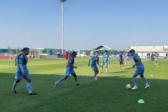 U19 Việt Nam sẵn sàng cho giải Đông Nam Á 2026: Dấu ấn từ HLV Yutaka Ikeuchi