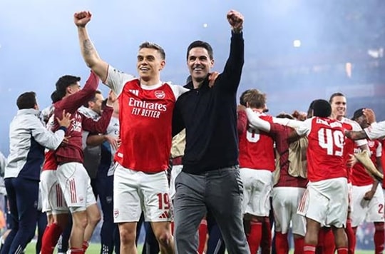Arsenal vs PSG: Bài kiểm tra cuối cùng để khẳng định vị thế đế chế mới tại châu Âu