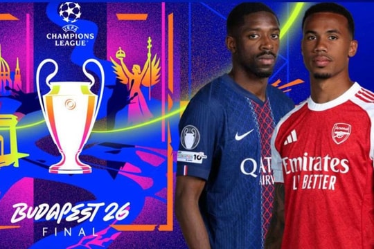 Link trực tiếp bóng đá hôm nay chung kết giữa PSG vs Arsenal