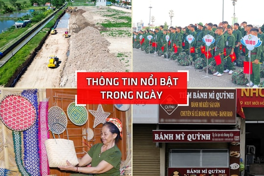 Nghệ An: Thông tin nổi bật ngày 30/5