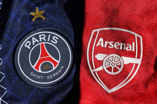 Xem trực tiếp bóng đá Arsenal vs PSG ở đâu, kênh nào?