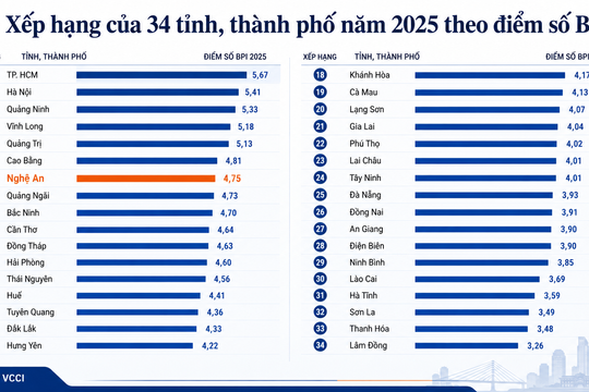 Chỉ số BPI: Góc nhìn mới về bức tranh kinh tế tư nhân
