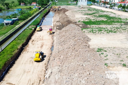 Hướng dẫn công tác bồi thường, hỗ trợ và tái định cư Dự án Đường sắt tốc độ cao Bắc - Nam
