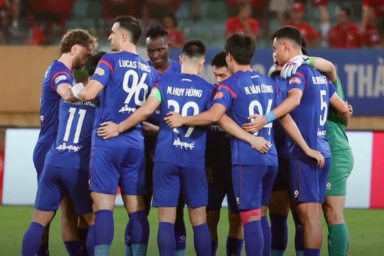 PVF-CAND vs Hải Phòng: Trận chiến sinh tồn tại vòng 25 V-League 2025/26