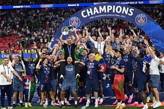 PSG bảo vệ ngôi vương Champions League: Luis Enrique đi vào lịch sử