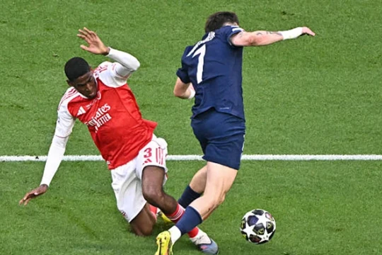 PSG bảo vệ ngôi vương Champions League: Bản lĩnh nhà vua và sai số nghiệt ngã của Arsenal