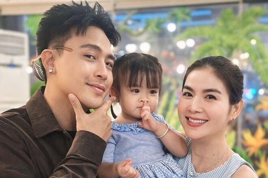 Con gái Kha Ly bập bẹ chúc mừng sinh nhật NSND Hồng Vân, gọi bằng Nội đầy tình cảm