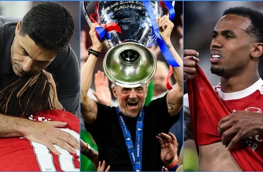 Nỗi đau Budapest: 16 bài học nghiệt ngã của Arsenal sau chung kết Champions League với PSG
