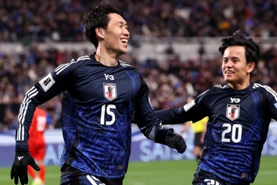 Nhật Bản đặt mục tiêu vô địch World Cup 2026: Bản lĩnh Samurai và tham vọng lịch sử