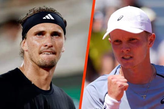 Roland Garros 2026: Zverev rộng cửa vô địch, Casper Ruud đấu 'thần đồng' Fonseca