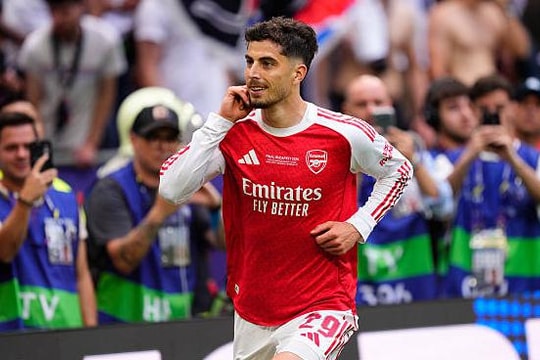 Chấm điểm Arsenal chung kết Champions League: Kai Havertz rực sáng, Gabriel Magalhaes tiếc nuối