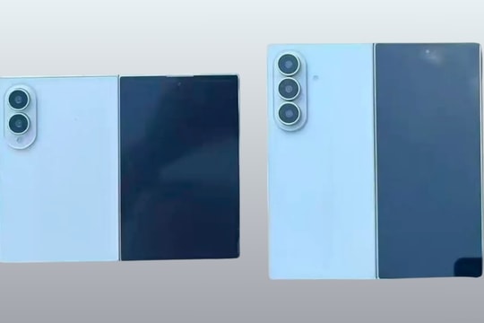 Giải mã thiết kế Galaxy Z Fold8 và Z Fold8 Ultra qua hình ảnh mô hình thực tế
