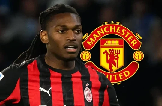 Man Utd nhắm Rafael Leao: Bước ngoặt từ thất bại của AC Milan tại Serie A