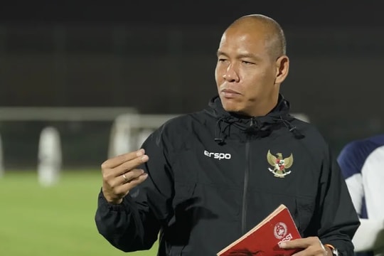 HLV Nova Arianto tiết lộ mục tiêu cốt lõi của U19 Indonesia tại giải Đông Nam Á 2026