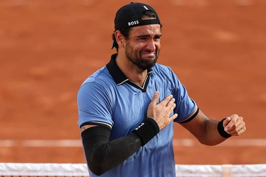 Berrettini và Cerundolo thắng nghẹt thở sau các trận marathon lịch sử tại Roland Garros