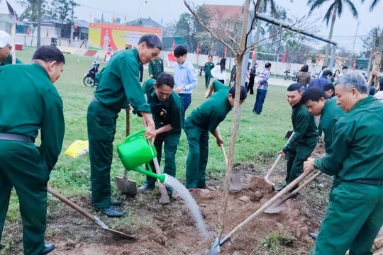 Cựu chiến binh Nghệ An với nhiều mô hình, việc làm thiết thực bảo vệ môi trường