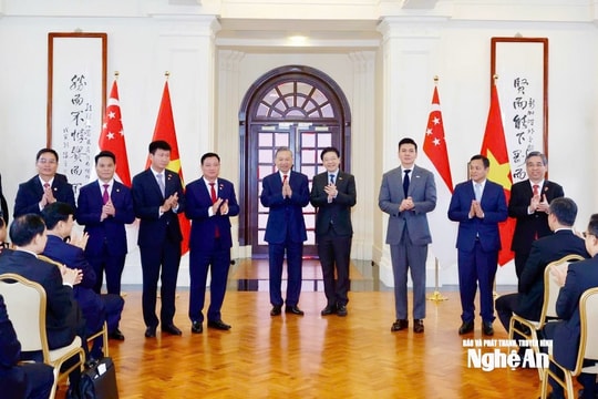 Hoạt động nổi bật của Thường trực Tỉnh ủy trong tuần