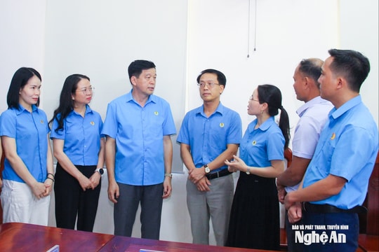 Gặp mặt đại biểu dự Đại hội Công đoàn Việt Nam lần thứ XIV, nhiệm kỳ 2026 - 2031