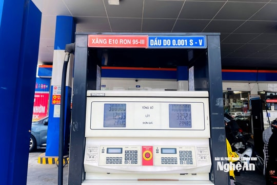 Nghệ An sẽ triển khai kiểm tra, giám sát chất lượng xăng sinh học E10