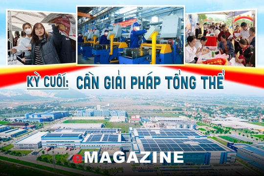 "Cơn khát" nhân lực chất lượng cao: Bài cuối: Cần giải pháp tổng thể