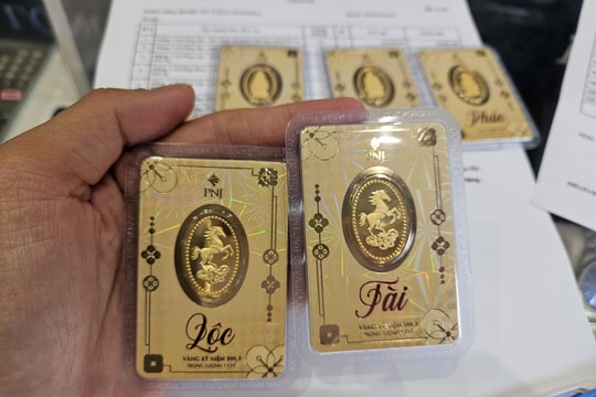 Giá vàng chiều nay 1/6/2026: Giá vàng SJC, nhẫn 9999 và giá vàng thế giới