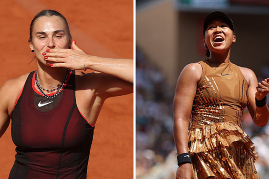 Roland Garros 2026: Sabalenka đại chiến Osaka và thử thách cực đại cho Berrettini