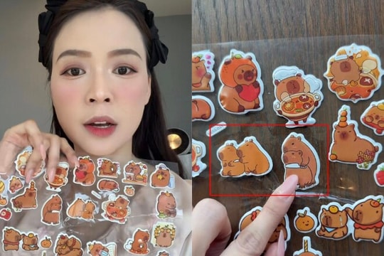 Diễn viên Sam cảnh báo bạo lực tiềm ẩn từ nhãn dán đồ chơi cho trẻ em
