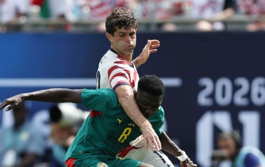 Tuyển Mỹ đánh bại Senegal 3-2: Christian Pulisic và Sadio Mane rượt đuổi kịch tính