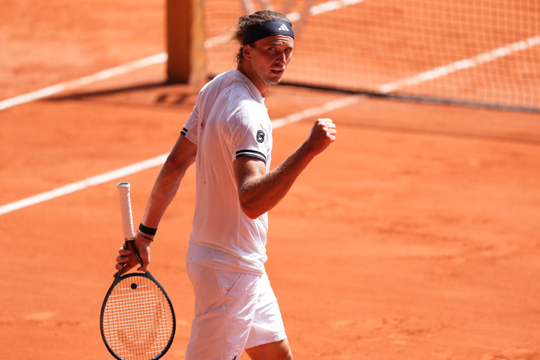 Roland Garros 2026: Alexander Zverev trước cơ hội vàng giải lời nguyền Grand Slam