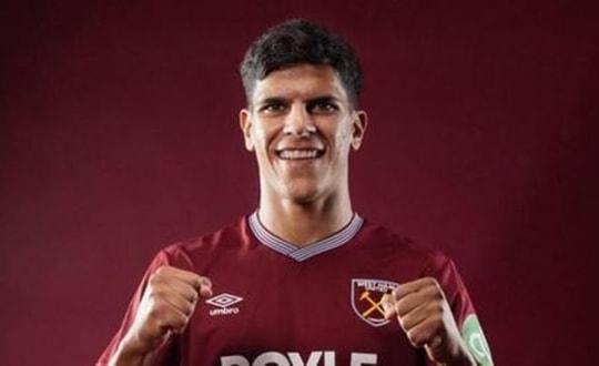 Top 10 sao trẻ hay nhất Ngoại hạng Anh 2025/26: Mateus Fernandes dẫn đầu