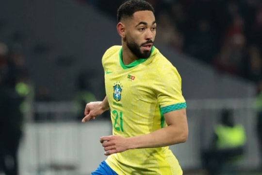 Matheus Cunha và số 9 tuyển Brazil: Chìa khóa giải bài toán chuyển nhượng cho MU