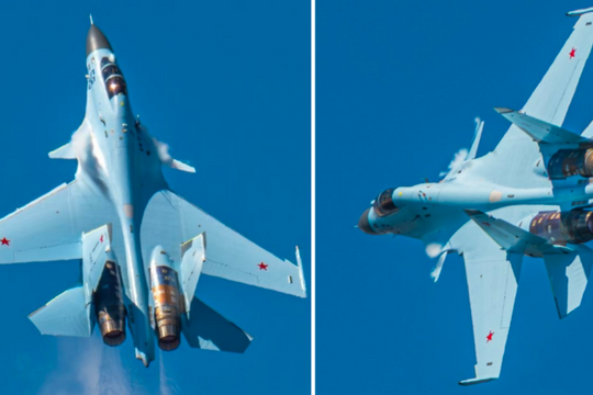 Nga tiếp nhận lô tiêm kích Su-30SM2 mới với động cơ AL-41F-1S uy lực