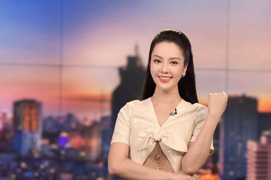 Á hậu Thụy Vân chính thức chia tay Chuyển động 24h sau gần 12 năm gắn bó