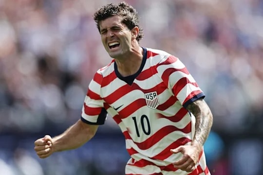 Christian Pulisic giải cơn khát bàn thắng: Tín hiệu tích cực cho tuyển Mỹ trước World Cup 2026