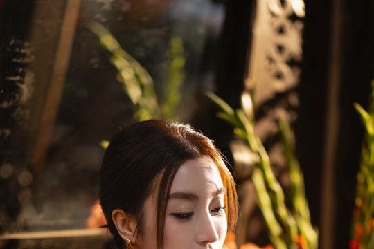Hoa hậu Đỗ Mỹ Linh chia sẻ triết lý nuôi dạy con và hôn nhân sau 4 năm