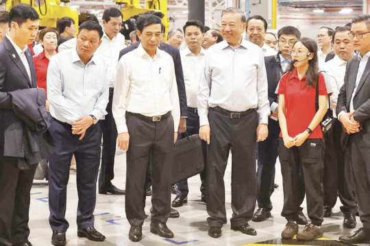 Dấu ấn về một Việt Nam tích cực kiến tạo hòa bình