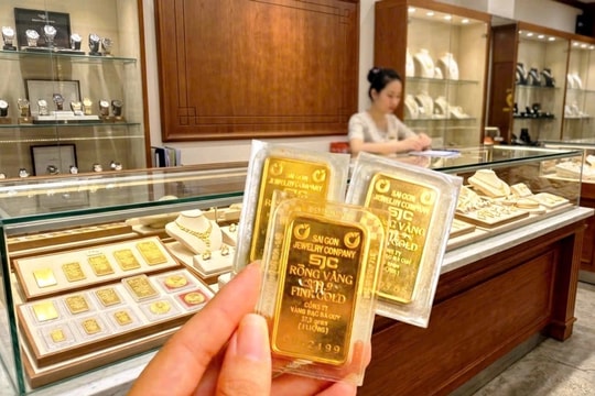 Giá vàng chiều hôm nay 2/6/2026: Giá vàng miếng, vàng nhẫn SJC, BTMC, DOJI Phú Quý