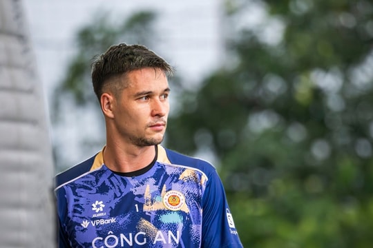Thủ môn Nguyễn Filip chính thức lên tiếng về tin đồn chia tay CLB Công An Hà Nội