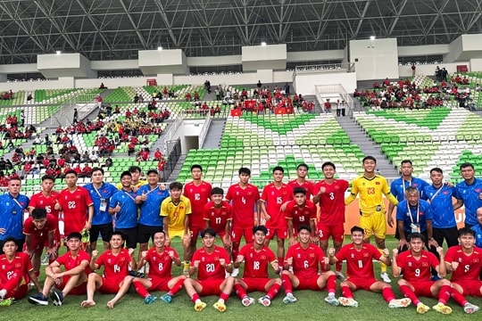 Công Hậu lập hat-trick giúp U19 Việt Nam đè bẹp Timor Leste 3-0 tại giải Đông Nam Á