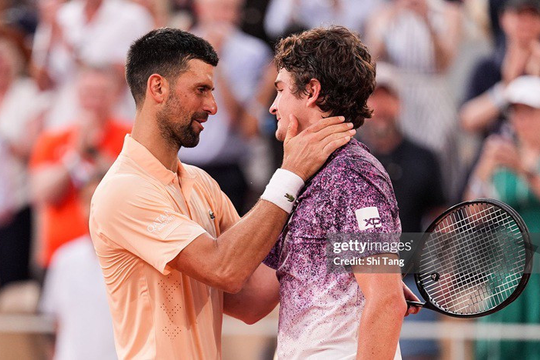Novak Djokovic gục ngã tại Roland Garros 2026: Khi giấc mơ Grand Slam thứ 25 tan vỡ