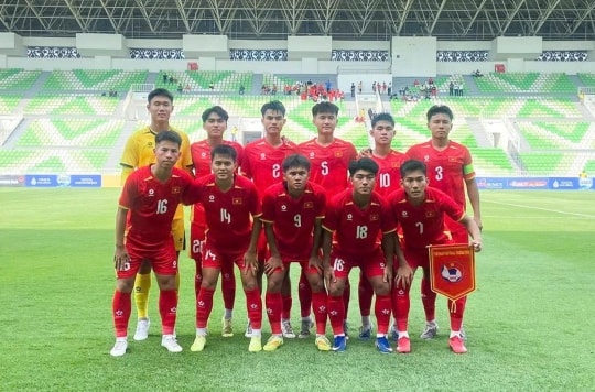 U19 Việt Nam thắng Timor Leste 3-0: Hat-trick của Công Hậu và bài toán hiệu quả từ VFF