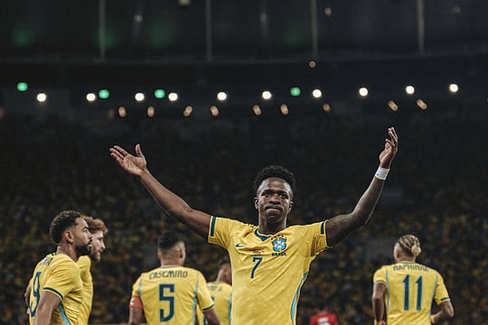 World Cup 2026: Vinicius, Neymar và 5 ngôi sao hứa hẹn rực sáng tại bảng C